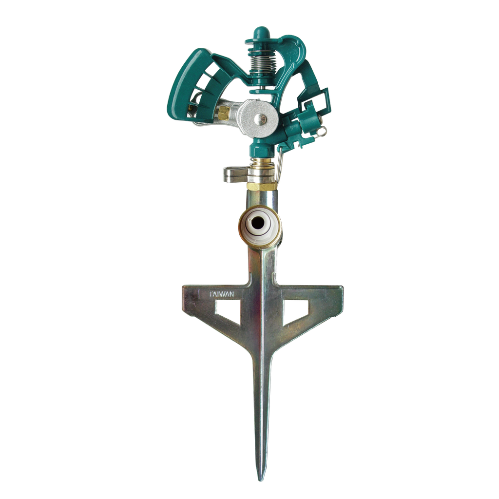 METALIZED ANGLE ADJUSTABLE IMPULSE SPRINKLER  MK12