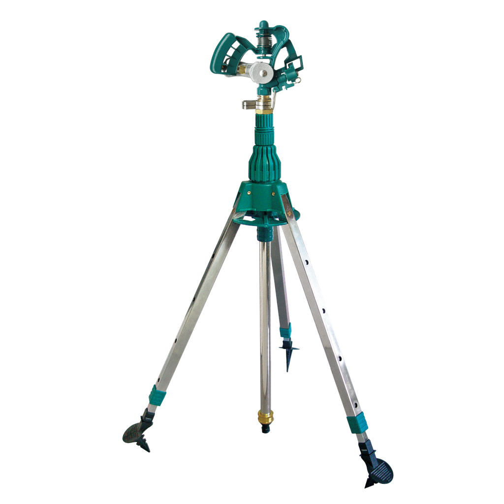 METALIZED ANGLE ADJUSTABLE IMPULSE SPRINKLER  MK17