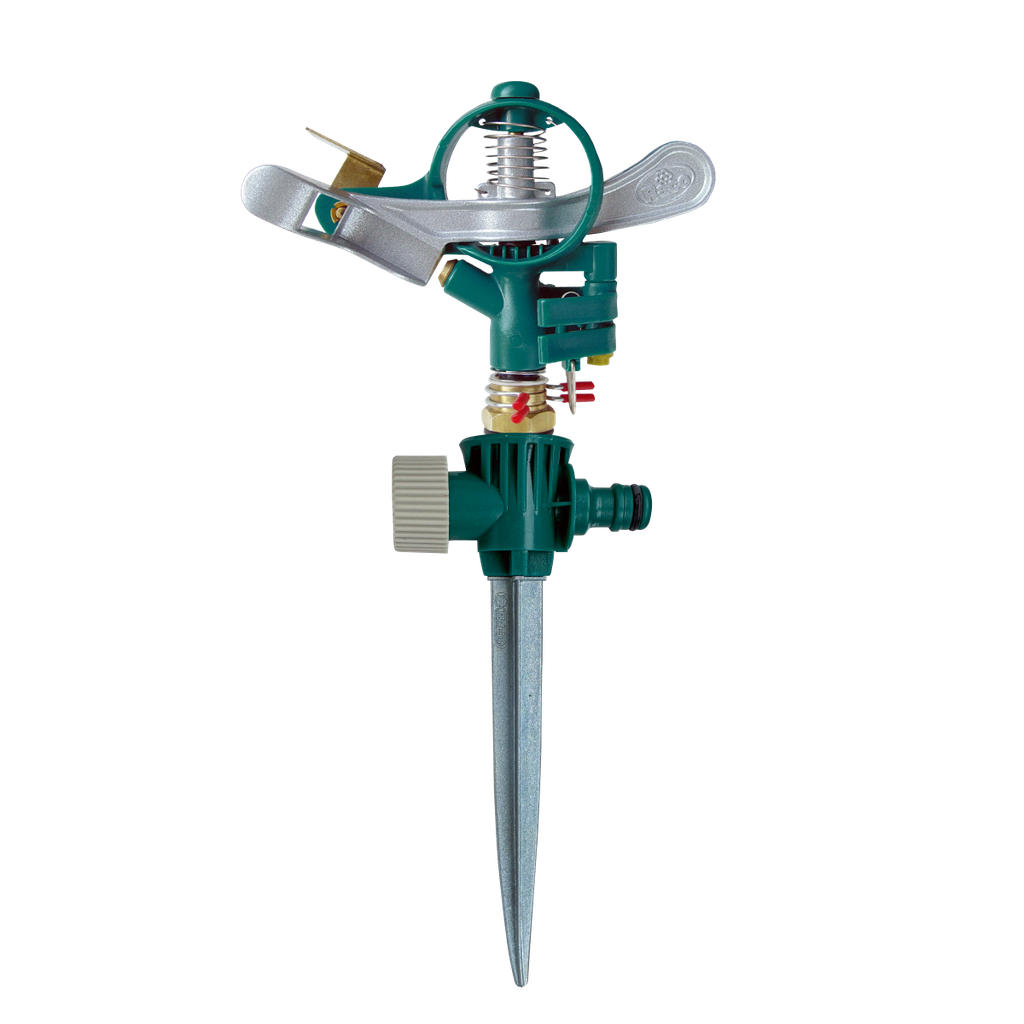 METAL/PLASTIC SPIKE IMPULSE SPRINKLER HK22