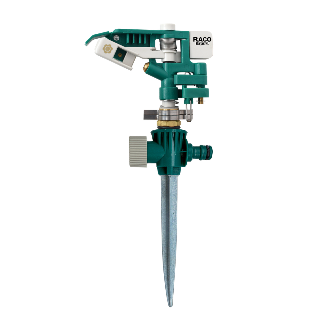 BRASS/PLASTIC SPIKE IMPULSE SPRINKLER