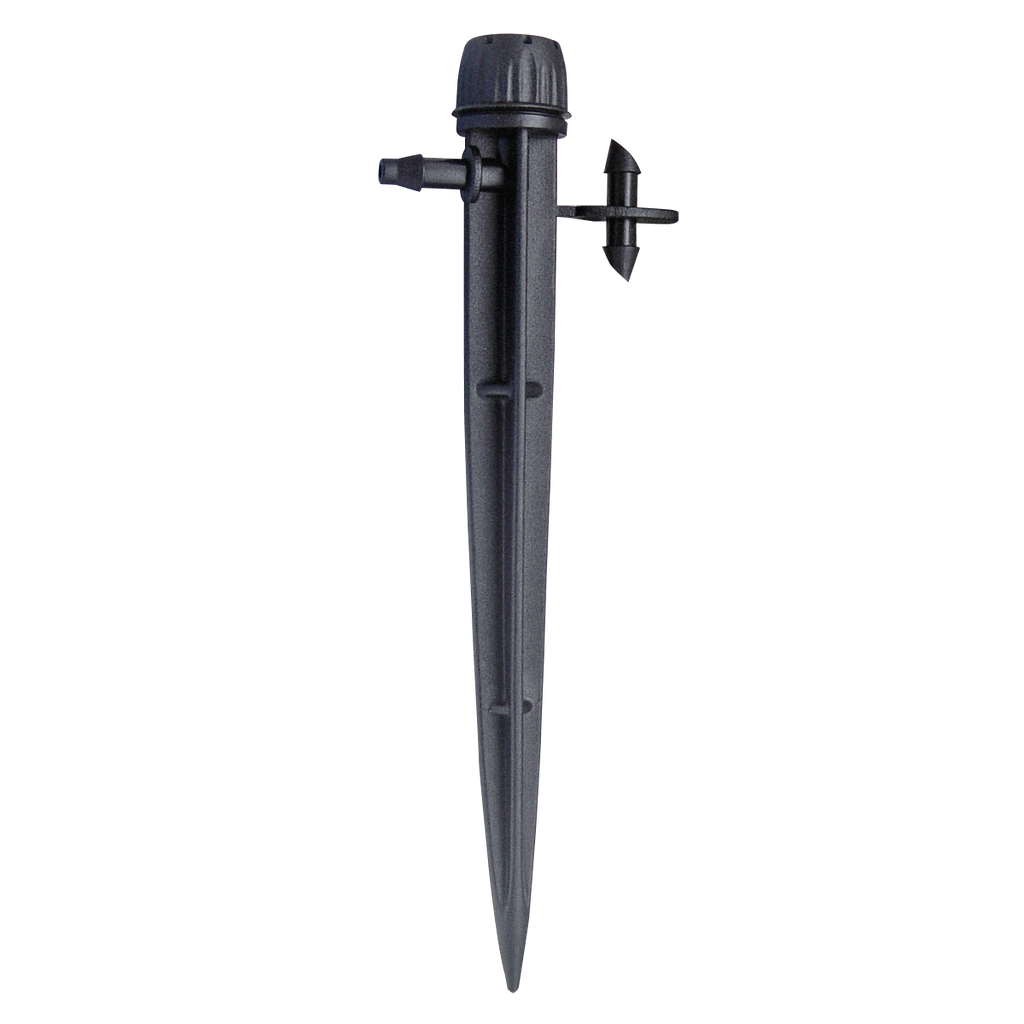 ADJUSTABLE BUBBLER ON SPIKE 360° X 8 STREAMS