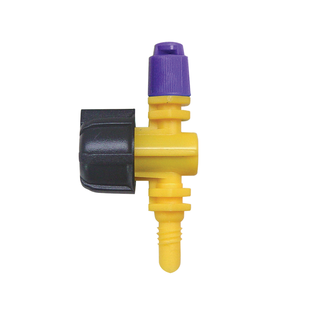 MICRO ADJUSTABLE MICRO SPRAY JET 90° X FAN