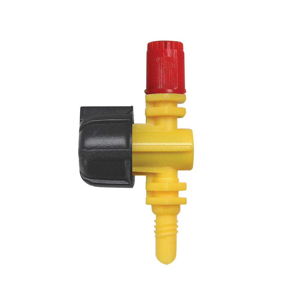 MICRO ADJUSTABLE MICRO SPRAY JET 360° X 18 STREAMS