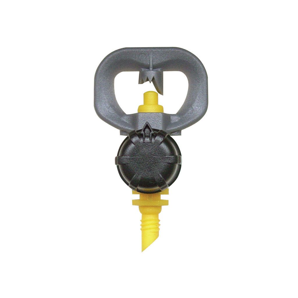 MICRO-TECH  ADJUSTABLE SPRAY JET 180° X 8-STREAMS