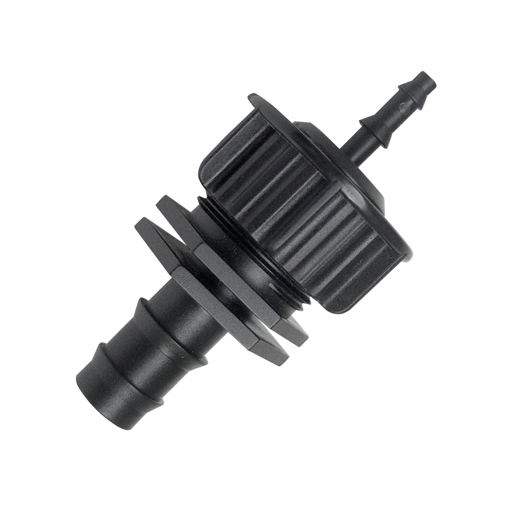 RACO 2-WAY ADAPTOR, for 1/4" x 1/2" TUBE