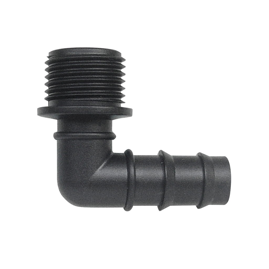 1/2" MALE THREAD L-JOINER