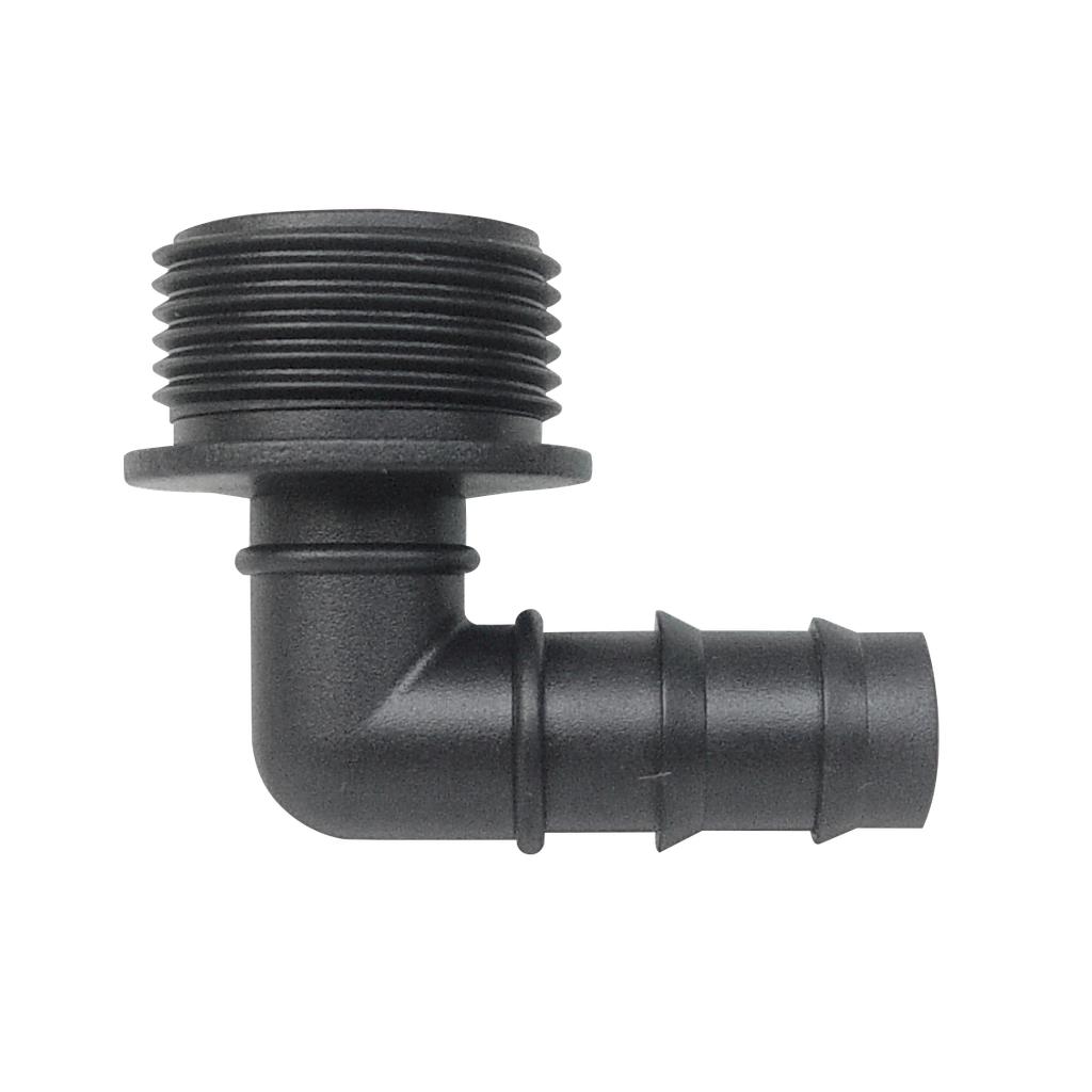 3/4" MALE THREAD L-JOINER