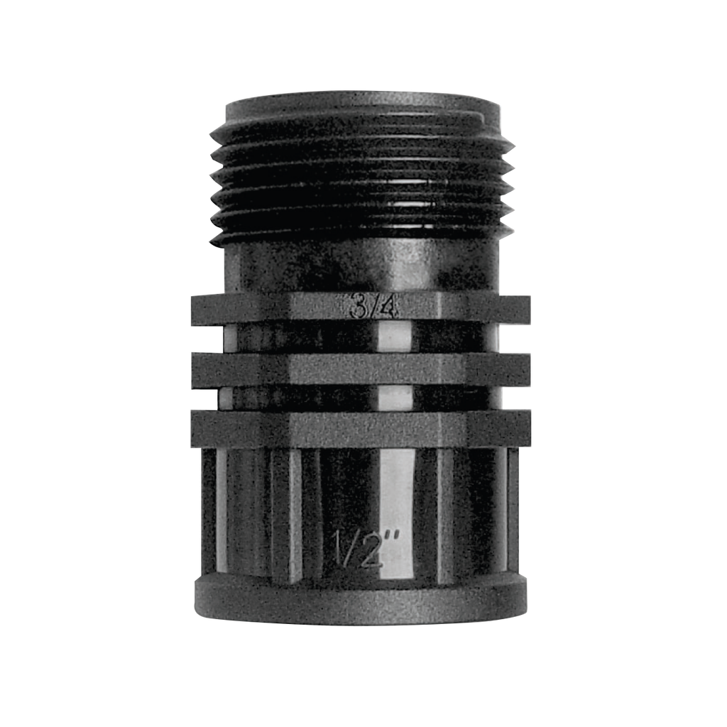 1/2"FPT X 3/4"MPT ADAPTOR