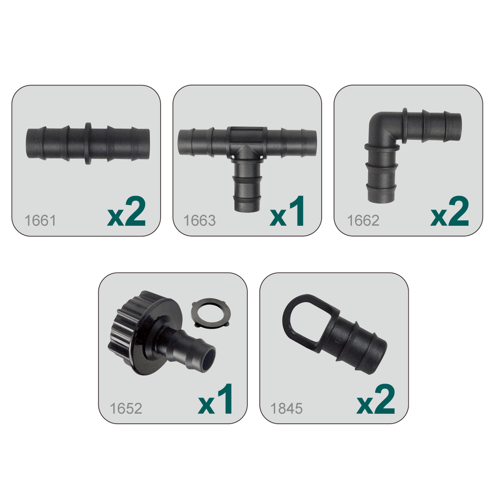 Micro-Irrigation Connection Set