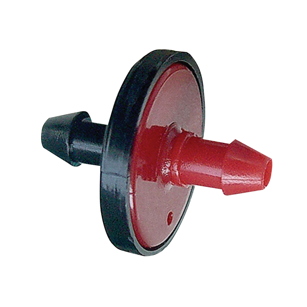 PRESSURE COMPENSATING INLINE DRIPPERS , 2 L/H
